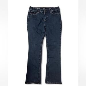 a.n.a Dark Blue Boot Cut Jeans